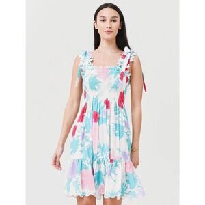 Ephemera Bow Tie Mini Dress Size 6